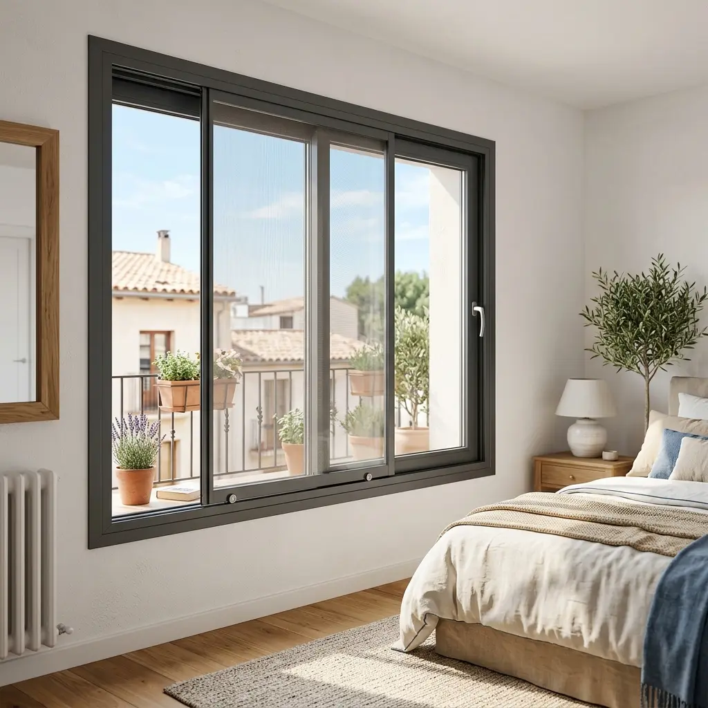 Mosquiteras Correderas para Ventanas