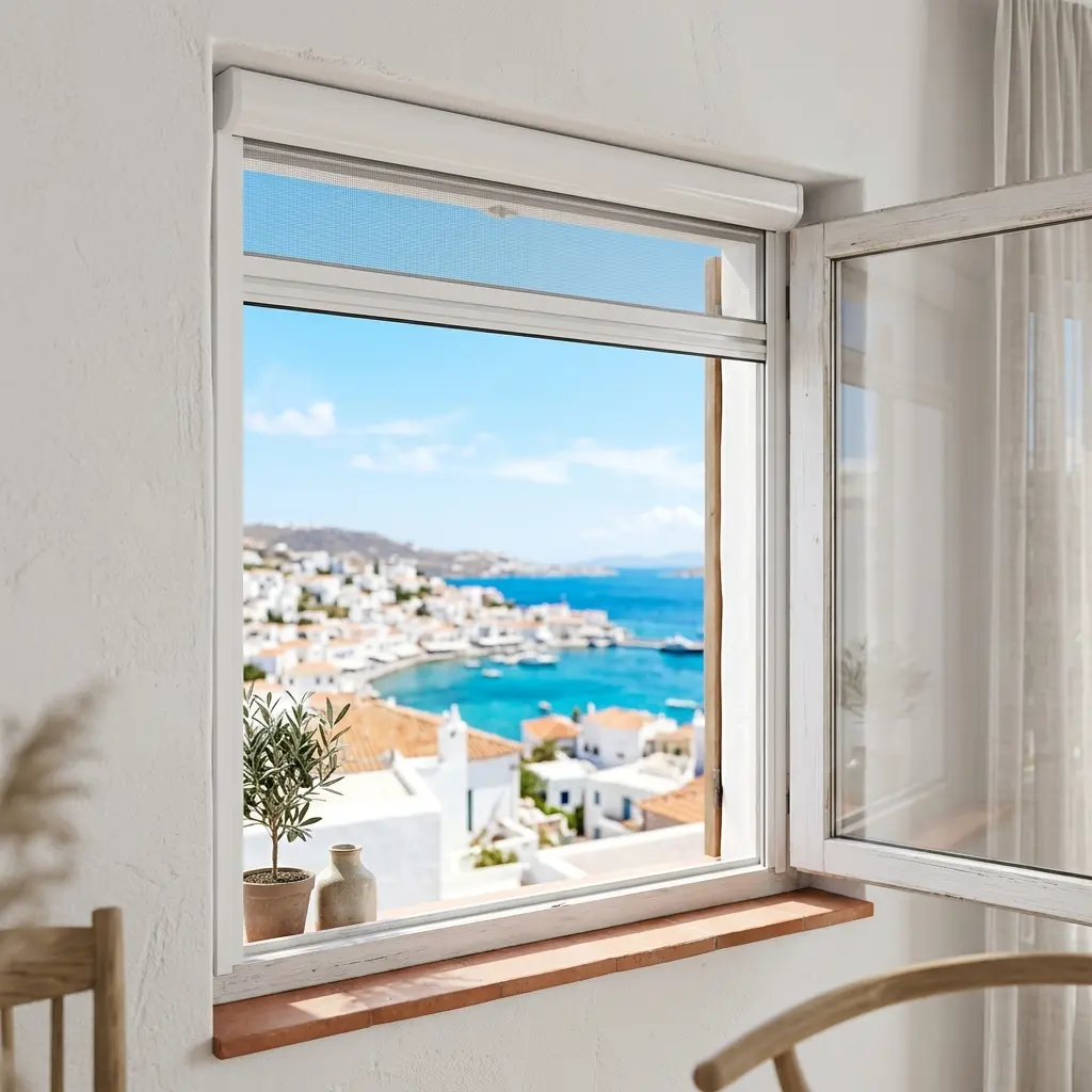 Mosquiteras Enrollables para Ventanas