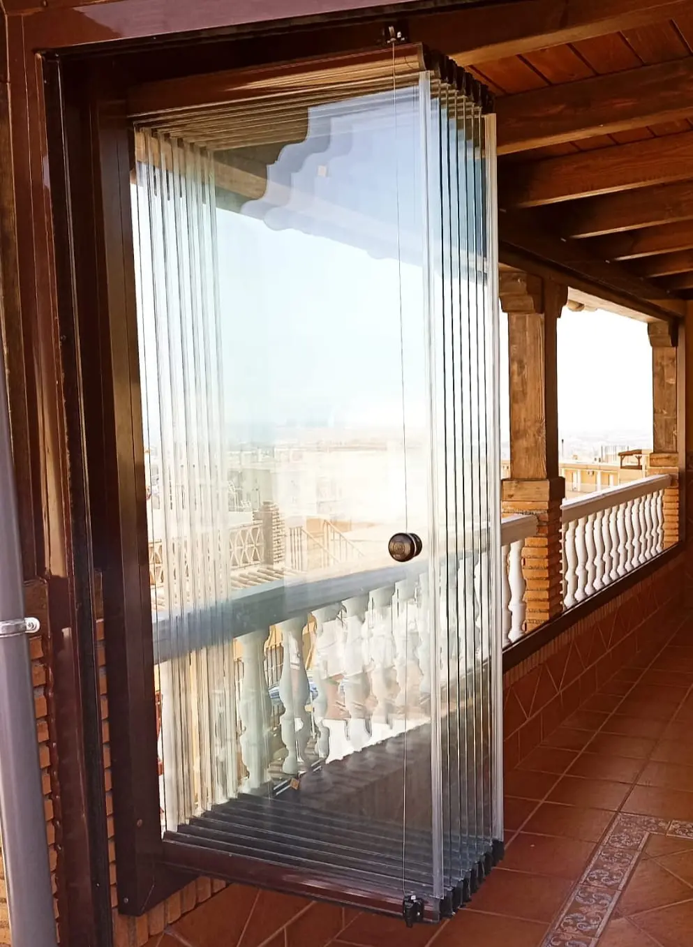 Cortinas de Cristal para Terrazas en Granada
